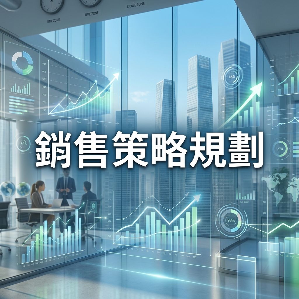 Sales Strategy — business data analysis and growth charts