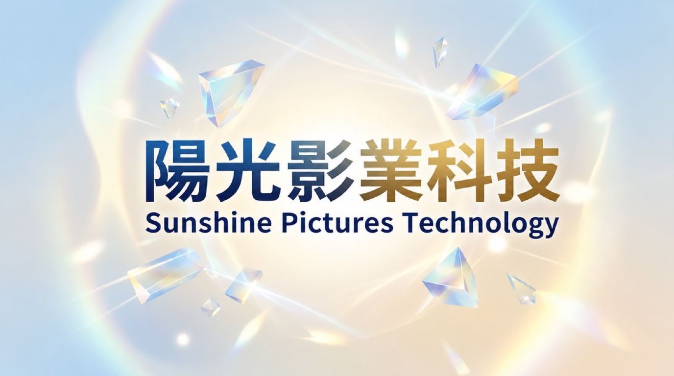 陽光影業科技 品牌橫幅