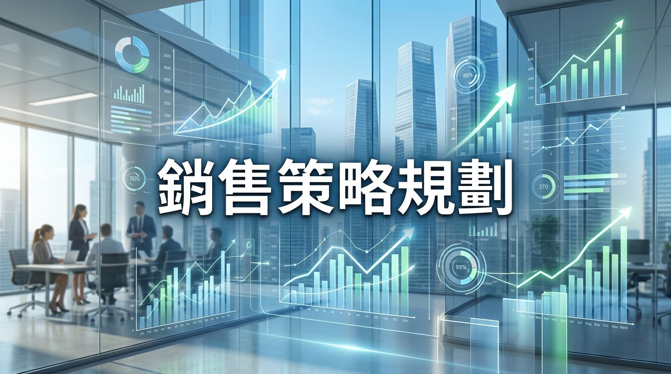 銷售策略規劃 — 商業分析與數據圖表